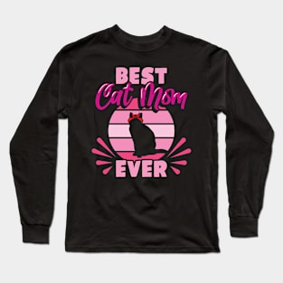 Cat Mother Long Sleeve T-Shirt